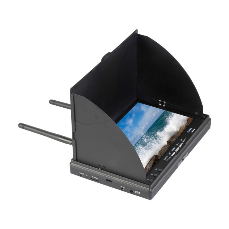 Foxeer Inch LCD5802D Monitor DVR 5.8G 40CH Built in Receiver