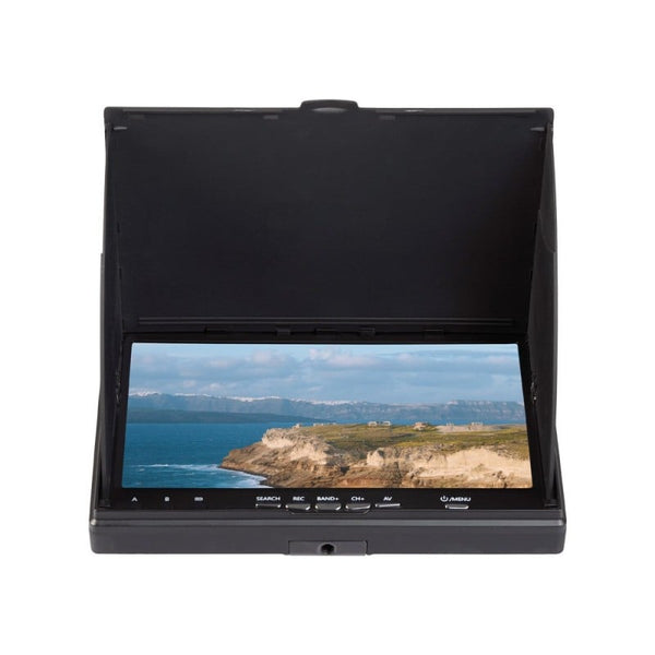 Foxeer Inch LCD5802D Monitor DVR 5.8G 40CH Built in Receiver