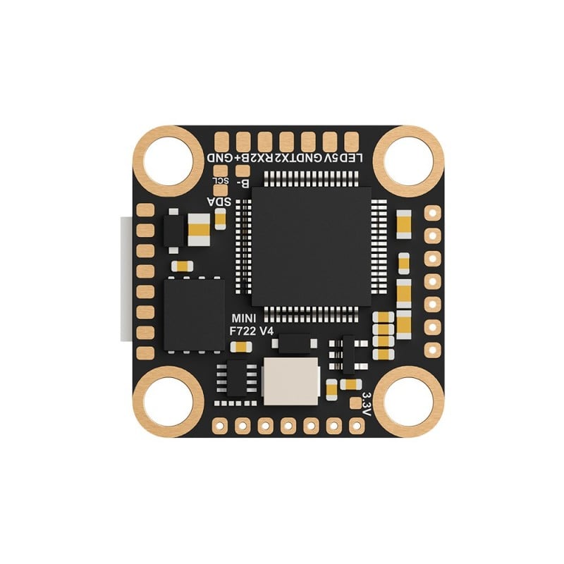 Foxeer F722 Mini V4 Flight Controller (20x20)