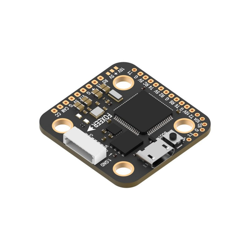Foxeer F722 Mini V4 Dual BEC 8S HV Flight Controller (20x20)