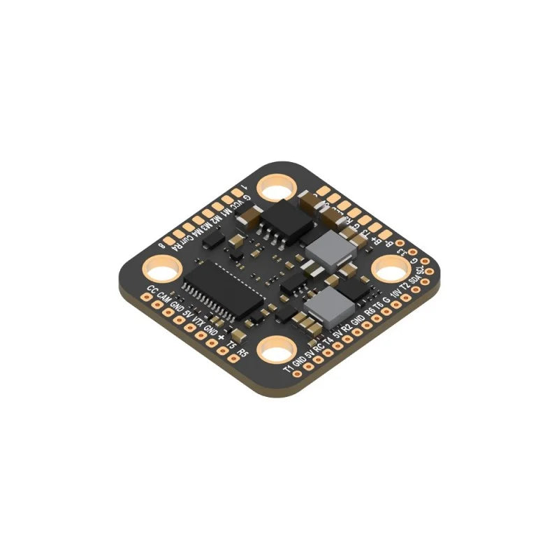 Foxeer F722 Mini V4 Dual BEC 8S HV Flight Controller (20x20)