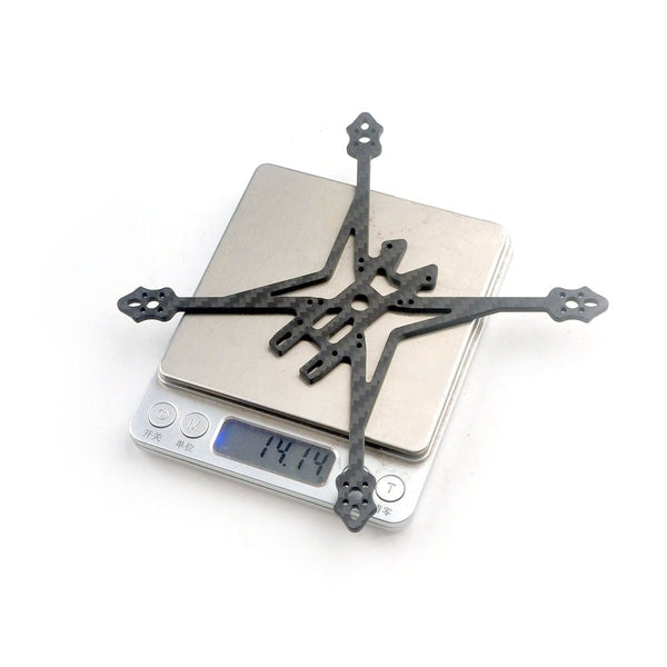 Bottom Plate for Crux35