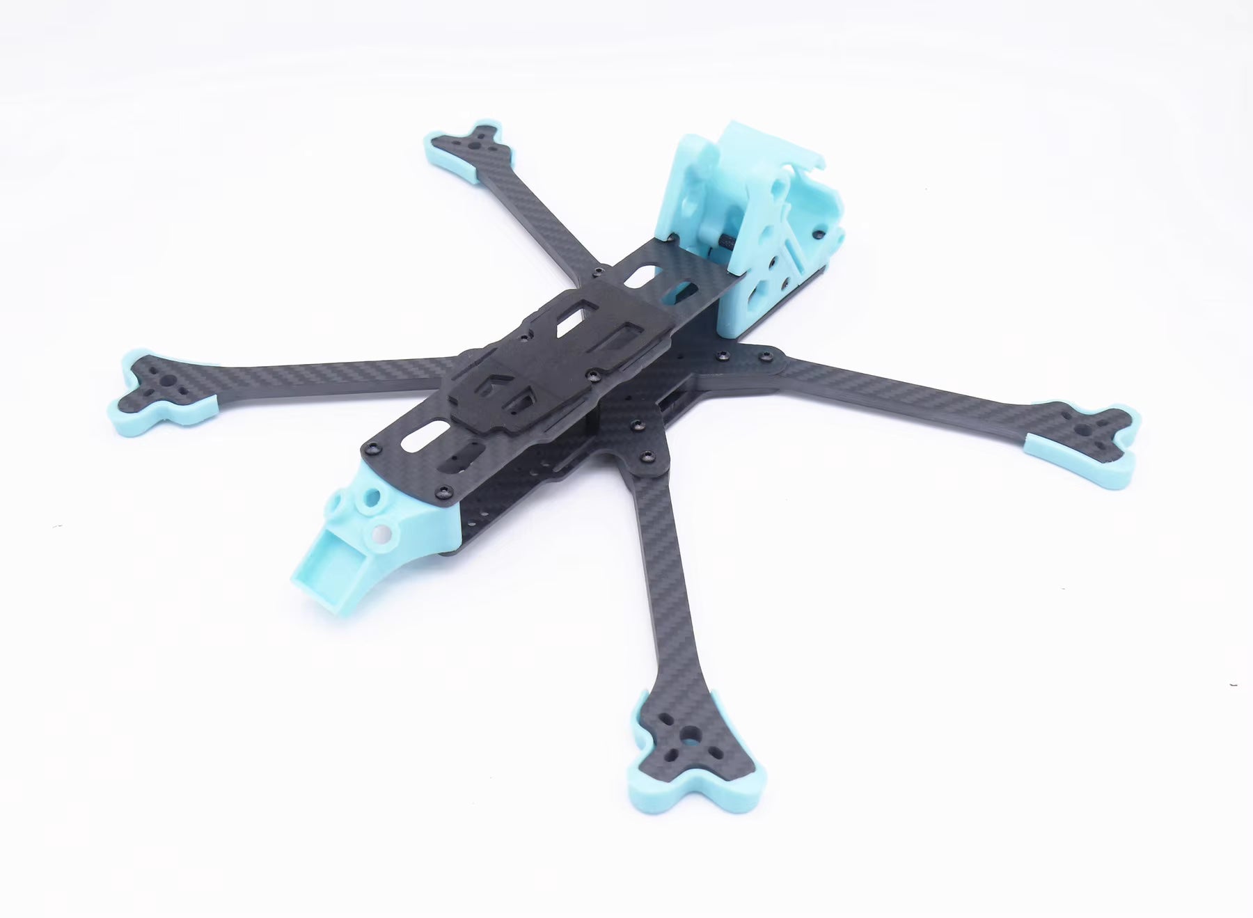 Frank II 7 inch Long Range Cinematic Quadcopter Frame