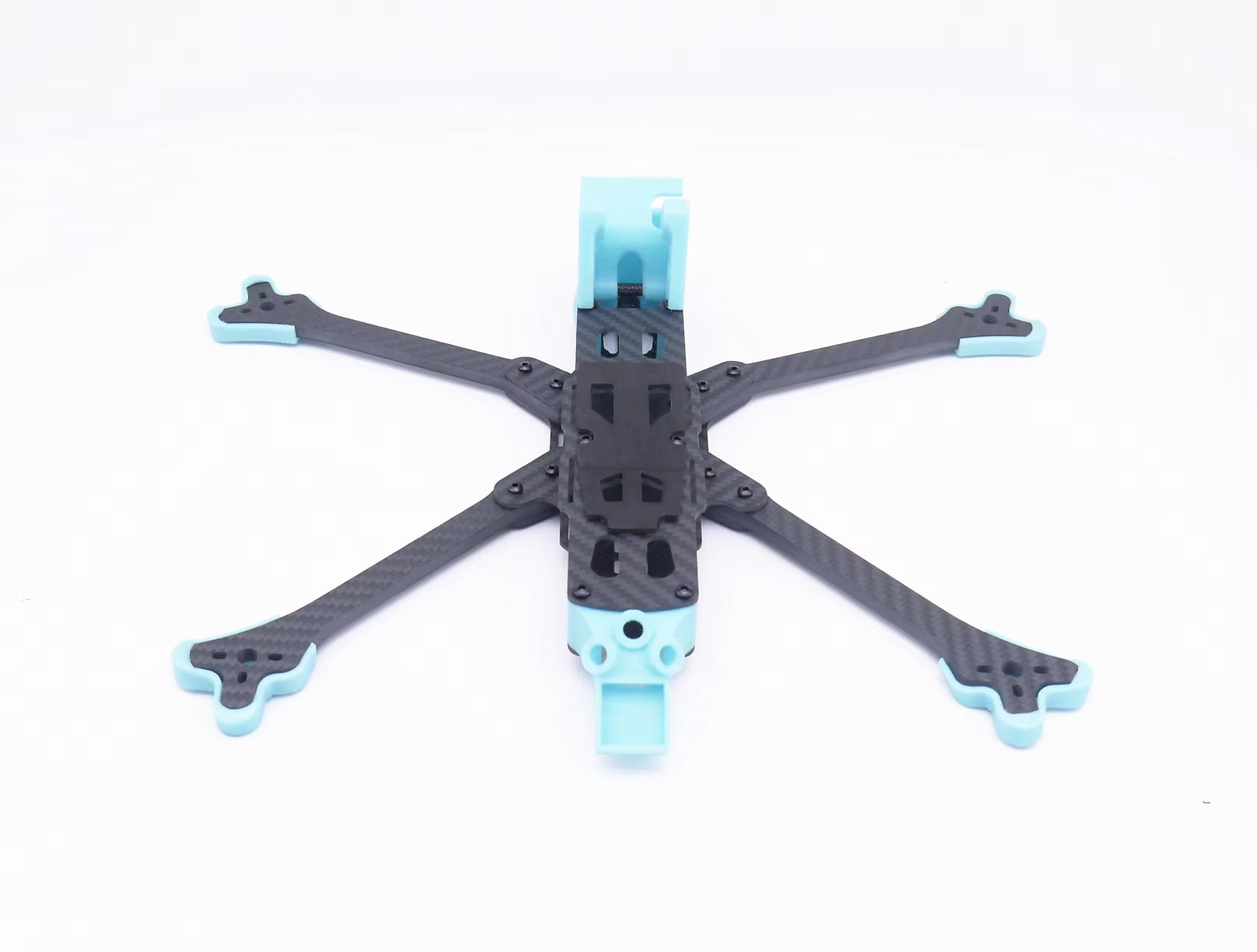 Frank II 7 inch Long Range Cinematic Quadcopter Frame