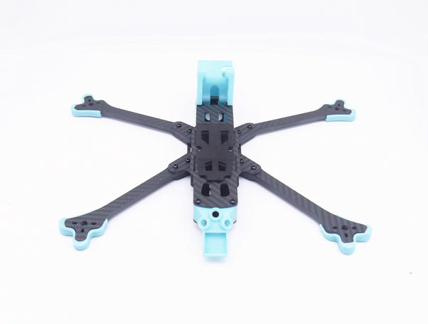 Frank II 7 inch Long Range Cinematic Quadcopter Frame