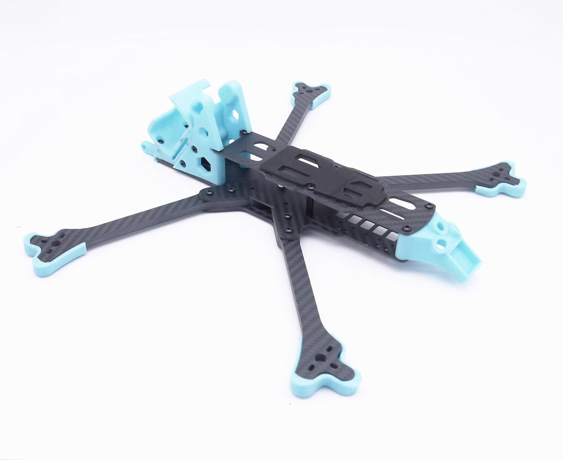 Frank II 7 inch Long Range Cinematic Quadcopter Frame