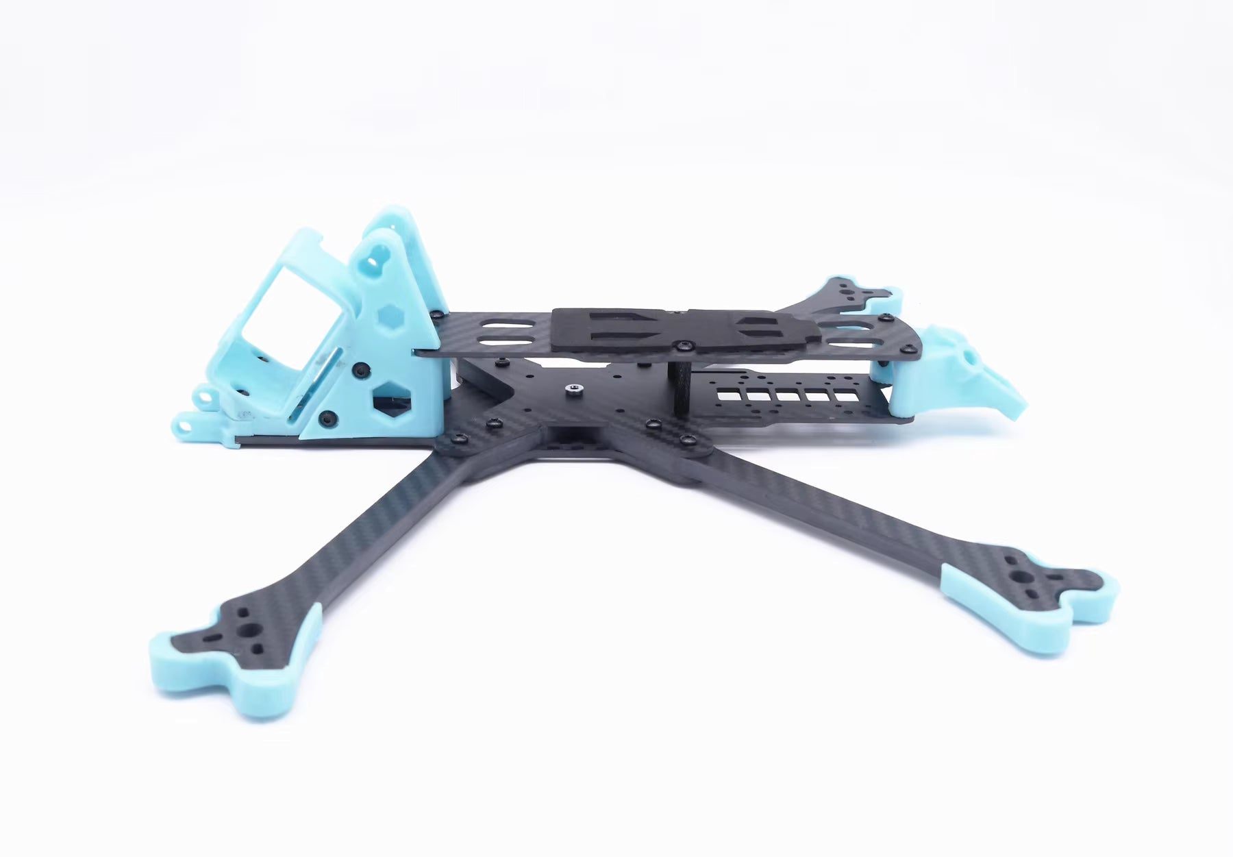 Frank II 7 inch Long Range Cinematic Quadcopter Frame