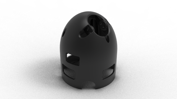 AOS HS5 High Speed Quadcopter (3D Prints Only for DJI O3/ DJI O4 Pro)