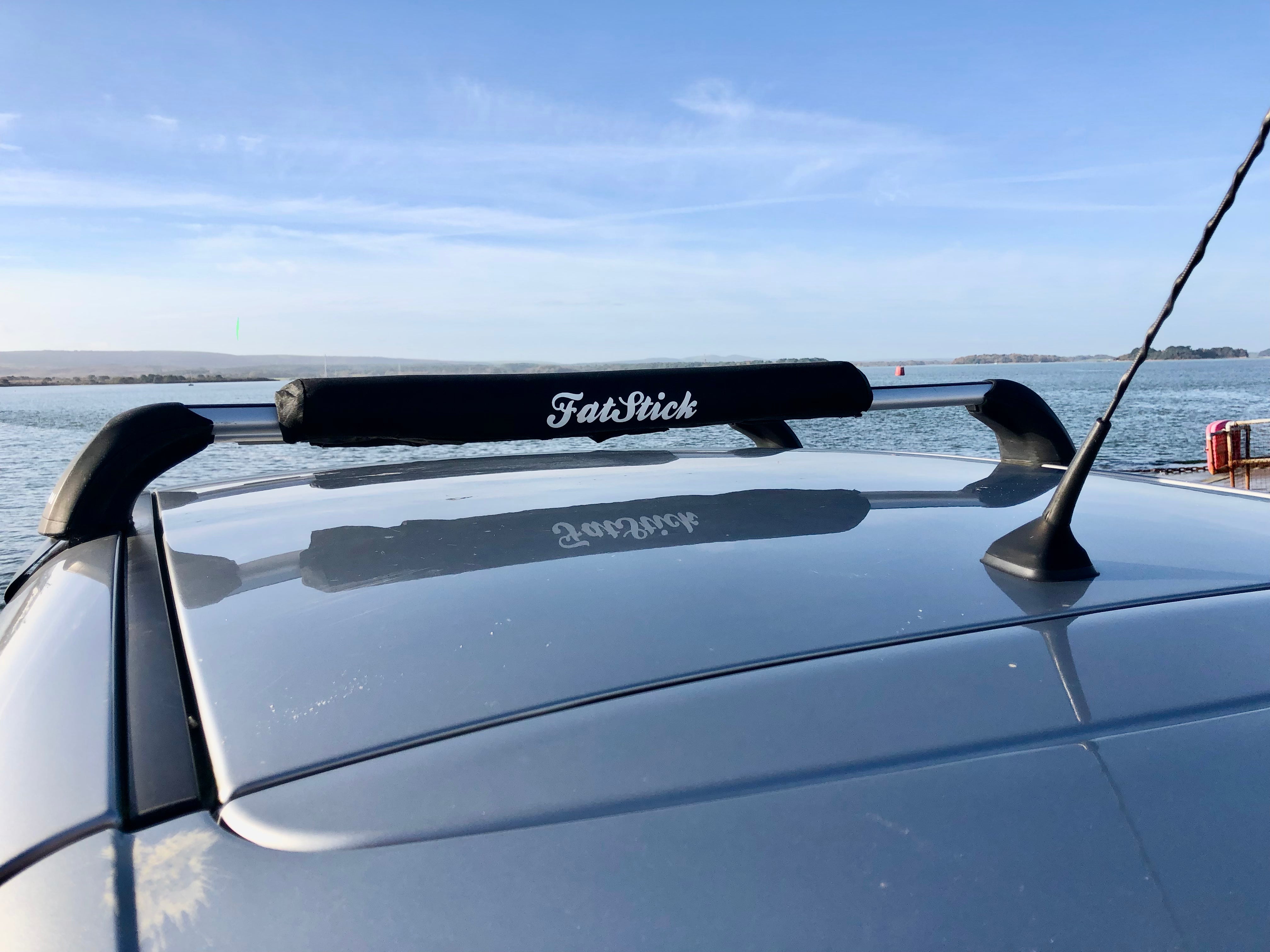 FatStick Long Aero Roof Rack Bar Pads 71cm