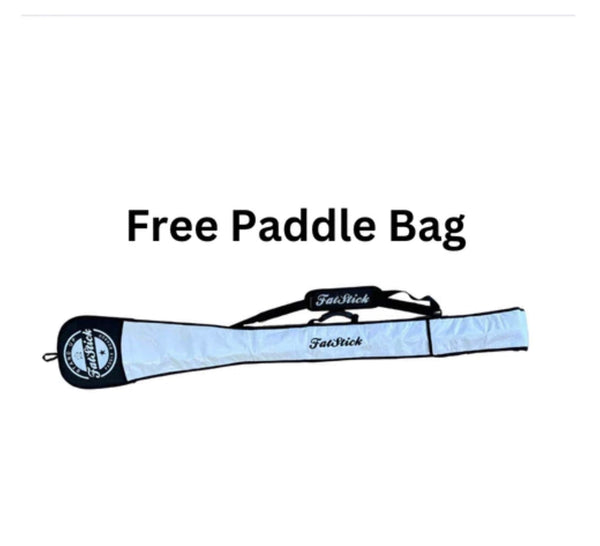FREE BAG | Full Carbon 2 Piece Paddle Board SUP Paddle