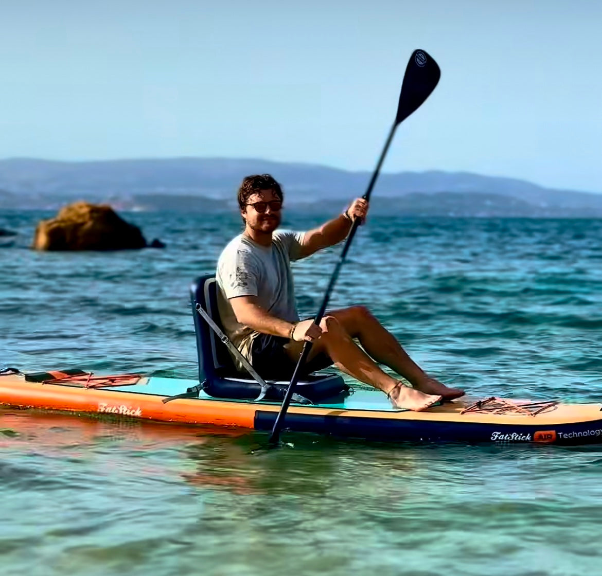 Adaptive Inflatable Paddle Board SUP Kayak Seat | Beach |Multi-Use Camping Chair