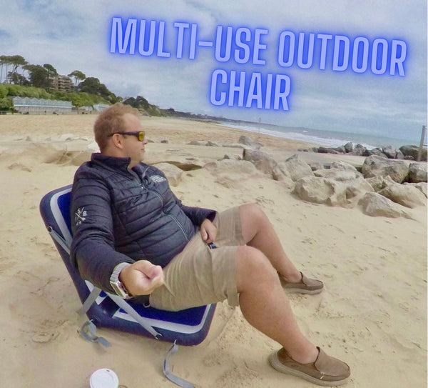 Adaptive Inflatable Paddle Board SUP Kayak Seat | Beach |Multi-Use Camping Chair