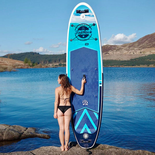 Pure Art 10'6 Inflatable Stand Up Paddle Board SUP Package | With SEAT
