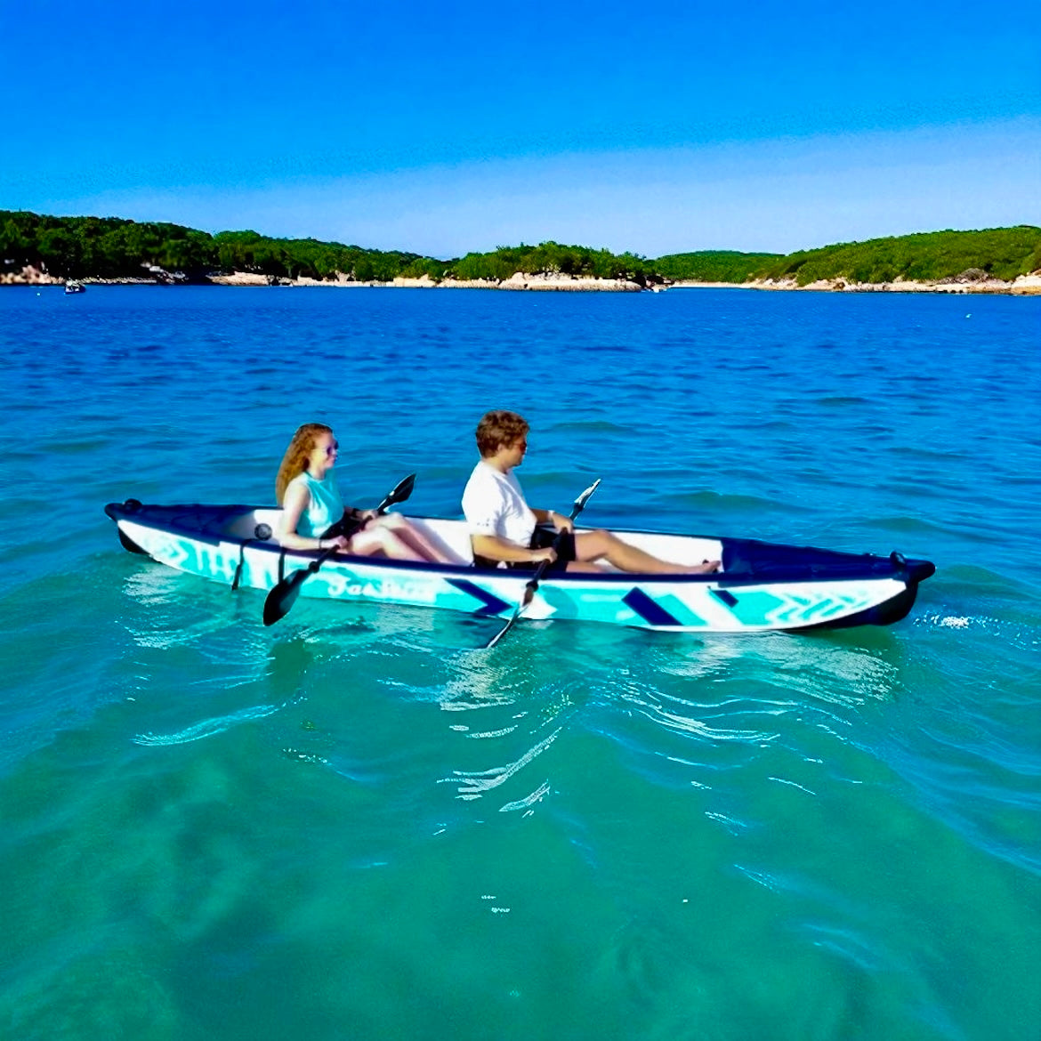 Inflatable 1 & 2 Person Drop Stitch Kayak Package | Canoe | iKayak