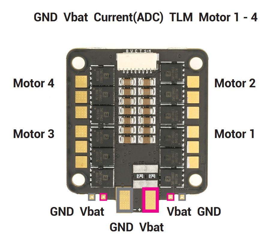 Airbot Furling32 4in1 45A ESC