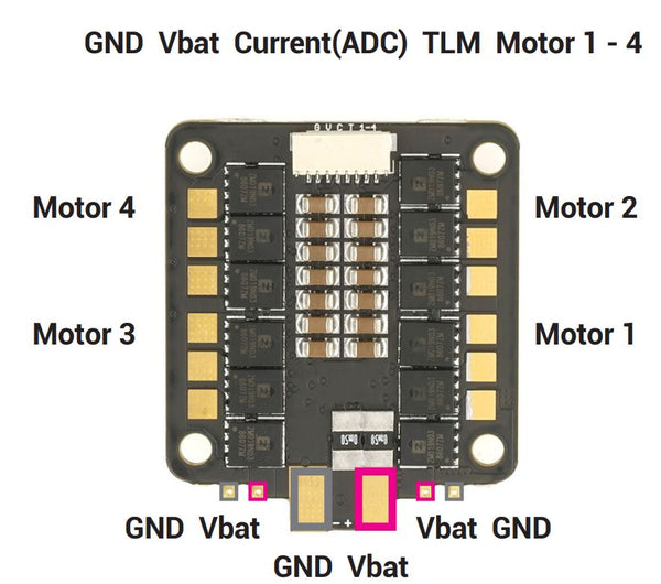 Airbot Furling32 4in1 45A ESC