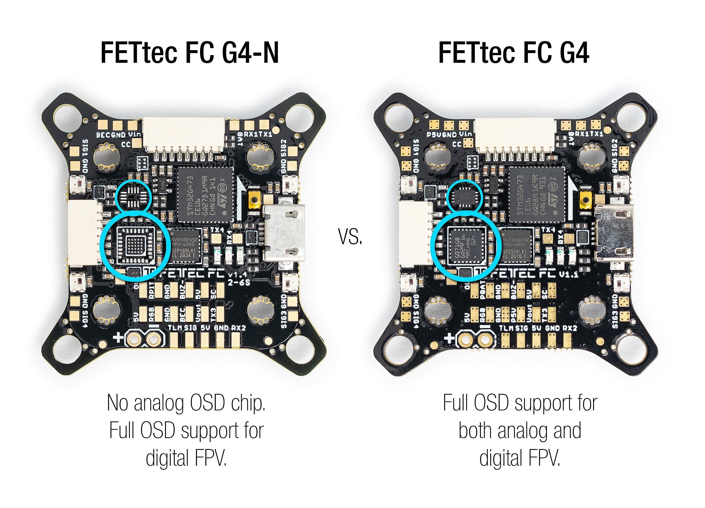 Fettec FC G4-N KISS/Alpha FC Flight Controller