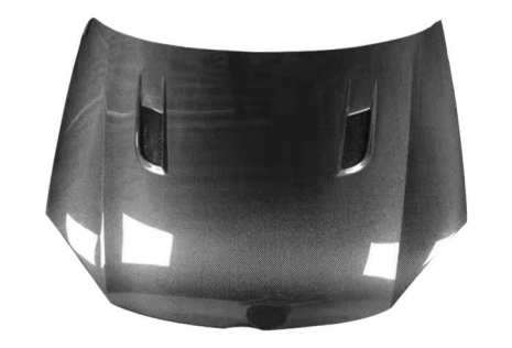 Volkswagen Golf MK5 LY Style Carbon Fibre Bonnet / Hood (2004 - 2009 Models) DAS