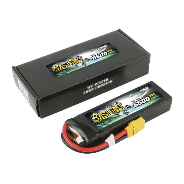 Gens Ace Bashing Series 6500mAh 11.1V 60C 3S1P Lipo Battery Pack XT90
