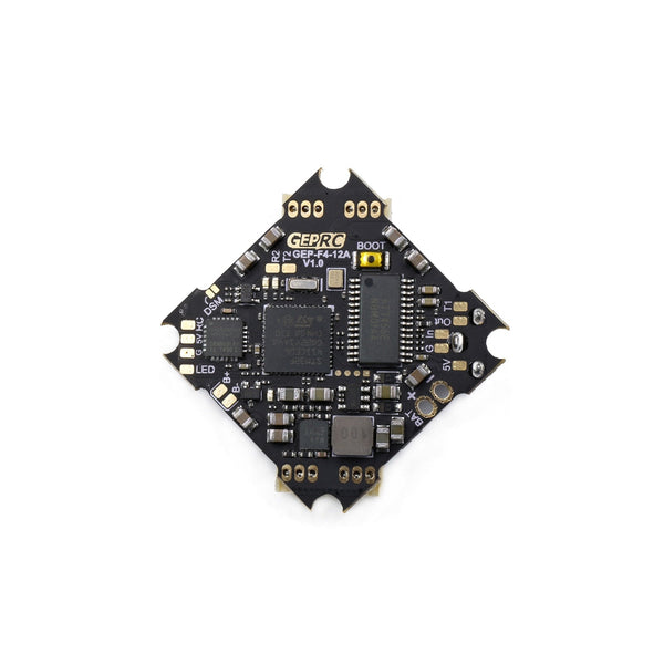 GEP-12A-F4 Flight Controller for Whoop/Toothpick (12A, ESC, 2-4S)