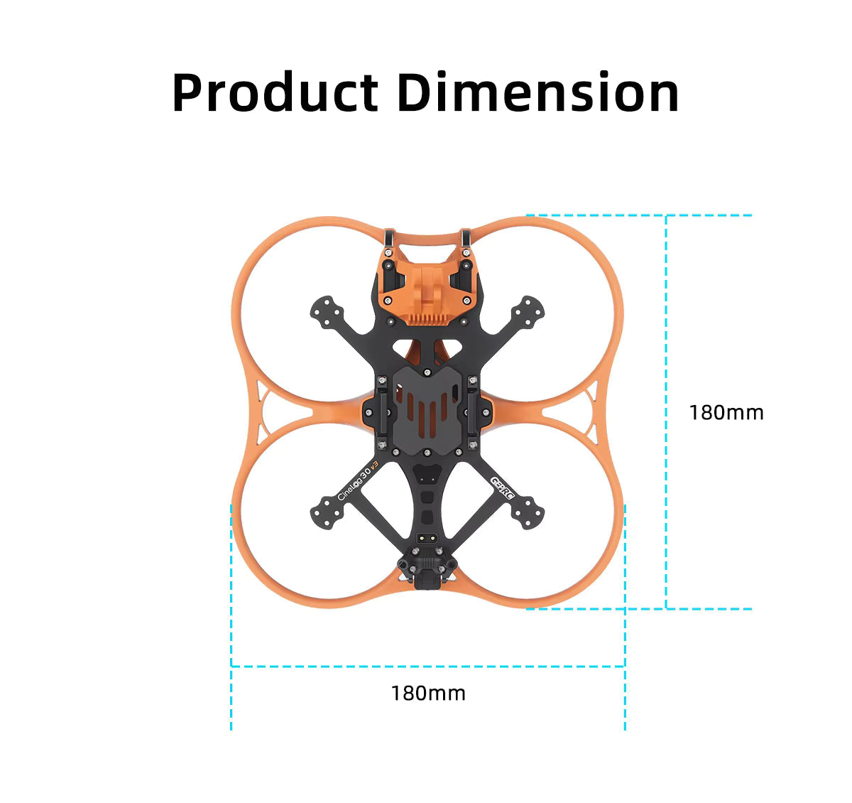 GEPRC GEP-CL30 V3 Frame