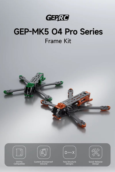 GEPRC GEP-MK5 O4 Pro Wide X Frame