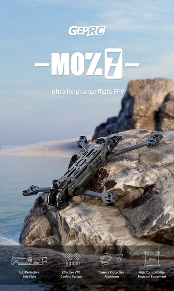 GEPRC MOZ7 7" Frame