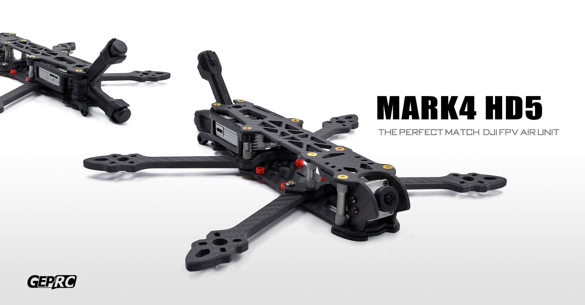 GEPRC Mark4 HD 5 FPV Quadcopter Frame