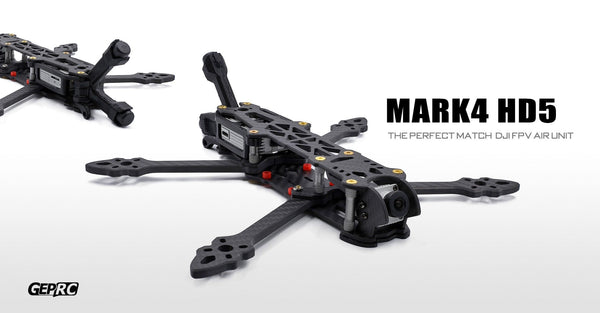 GEPRC Mark4 HD 5 FPV Quadcopter Frame