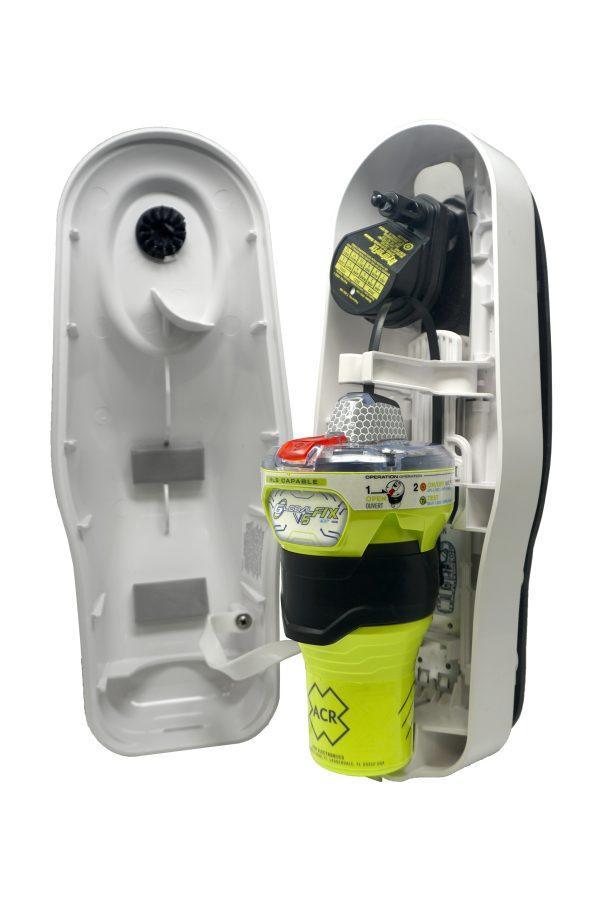 ACR GlobalFix V6 Cat 1 EPIRB — RLS, NFC & Auto Deployment | 4Boats