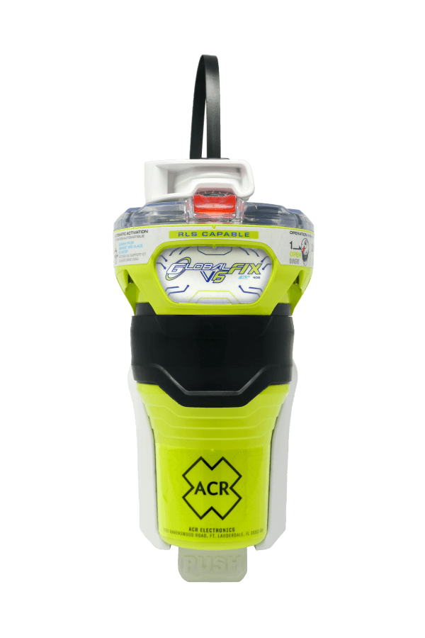 ACR GlobalFix V6 EPIRB Cat 2 - 406 MHz GNSS | 4Boats