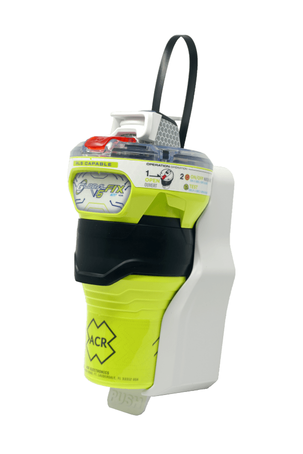 ACR GlobalFix V6 EPIRB Cat 2 - 406 MHz GNSS | 4Boats