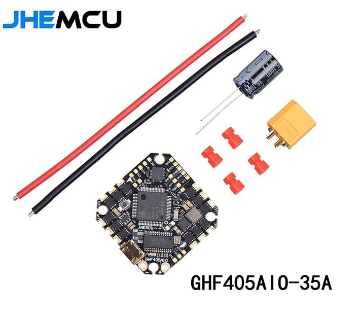 GHF405 AIO Toothpick Flight Controller (25A / 35A, 2-6S)