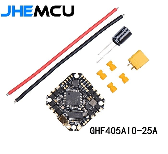 GHF405 AIO Toothpick Flight Controller (25A / 35A, 2-6S)