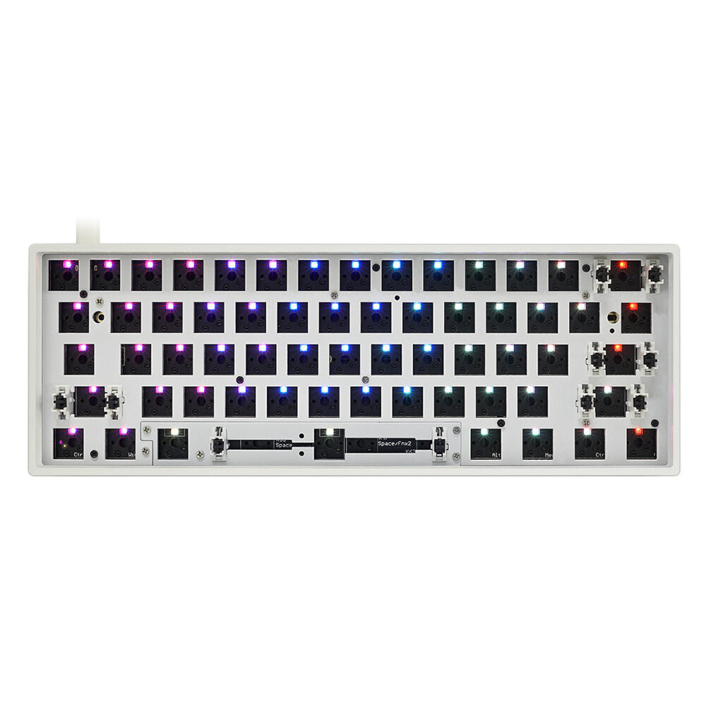 SkyLoong GK61X CNC 60% Hot Swap DIY Mechanical Keyboard - Wired