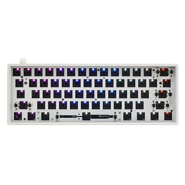 SkyLoong GK61XS CNC 60% Hot Swap DIY Mechanical Keyboard - Bluetooth