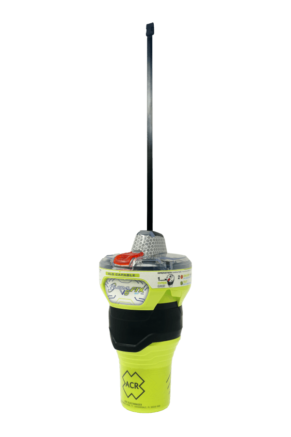 ACR GlobalFix V6 EPIRB Cat 2 - 406 MHz GNSS | 4Boats