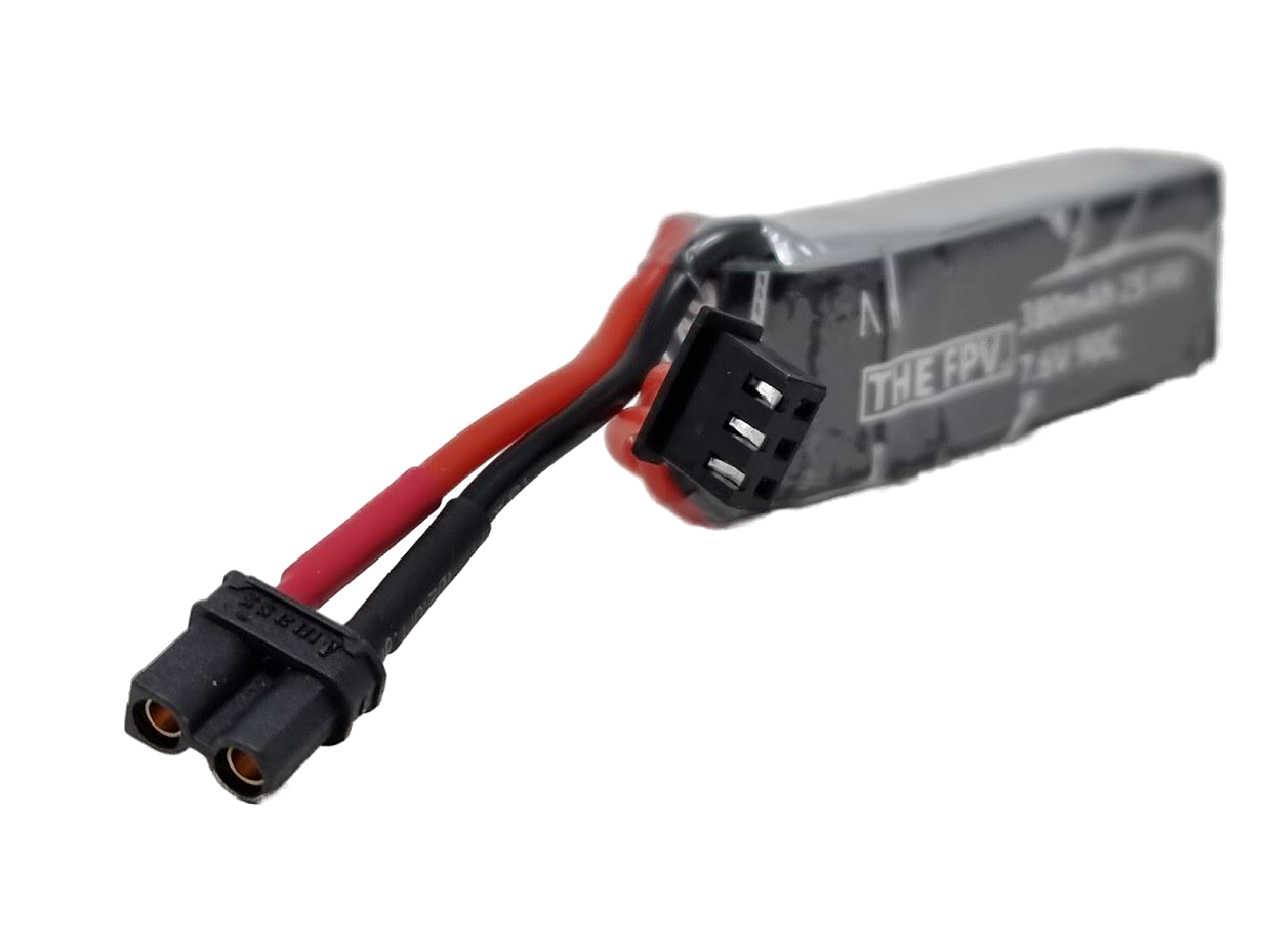 TheFPV 380mAh 2S 90C HV 4.35V Micro Battery XT30