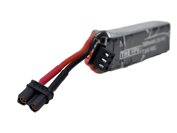TheFPV 380mAh 2S 90C HV 4.35V Micro Battery XT30