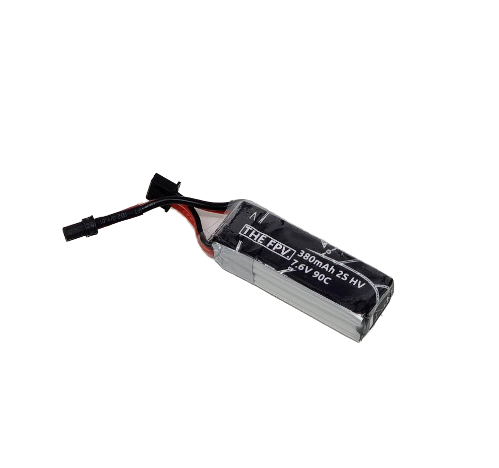 TheFPV 380mAh 2S 90C HV 4.35V Micro Battery XT30