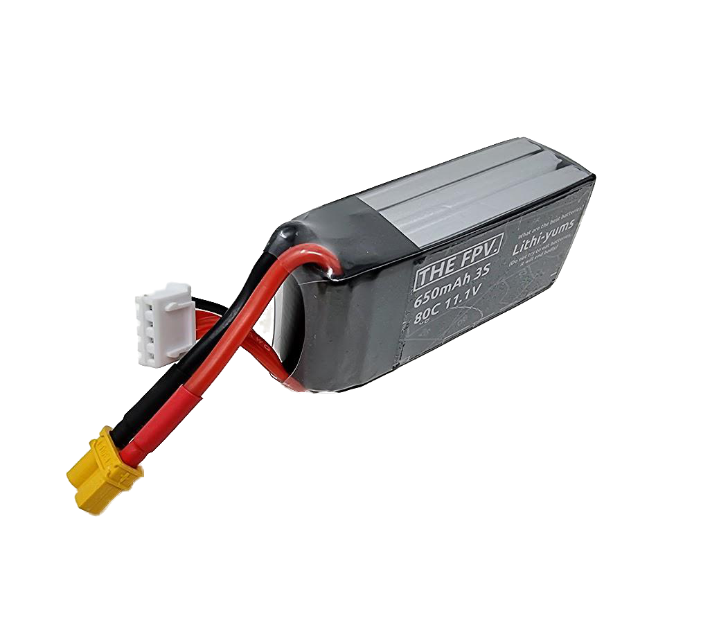 TheFPV 650mAh 3S 80C Battery XT30