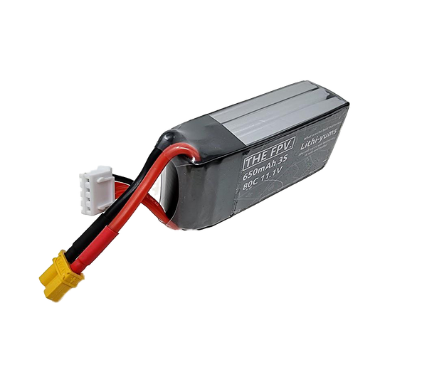 TheFPV 650mAh 3S 80C Battery XT30
