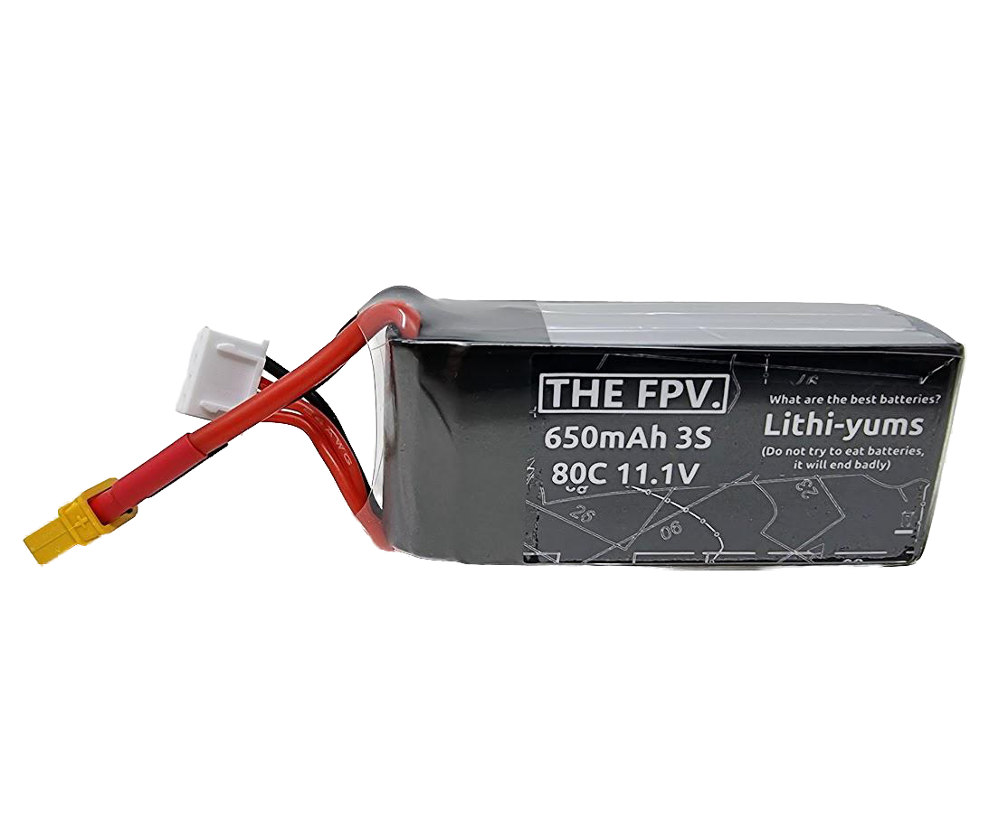 TheFPV 650mAh 3S 80C Battery XT30