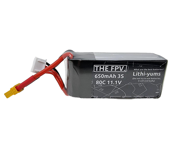 TheFPV 650mAh 3S 80C Battery XT30