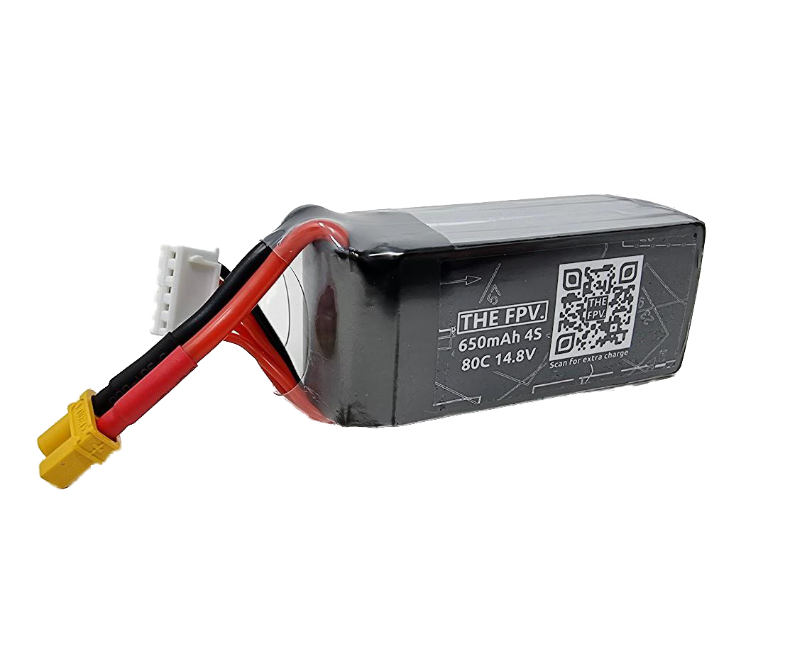 TheFPV 650mAh 4S 80C Battery XT30