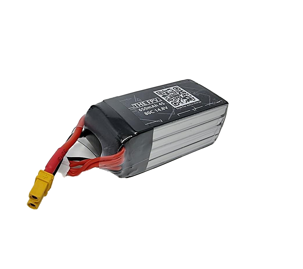 TheFPV 650mAh 4S 80C Battery XT30