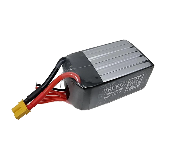 TheFPV 650mAh 6S 80C Battery XT30