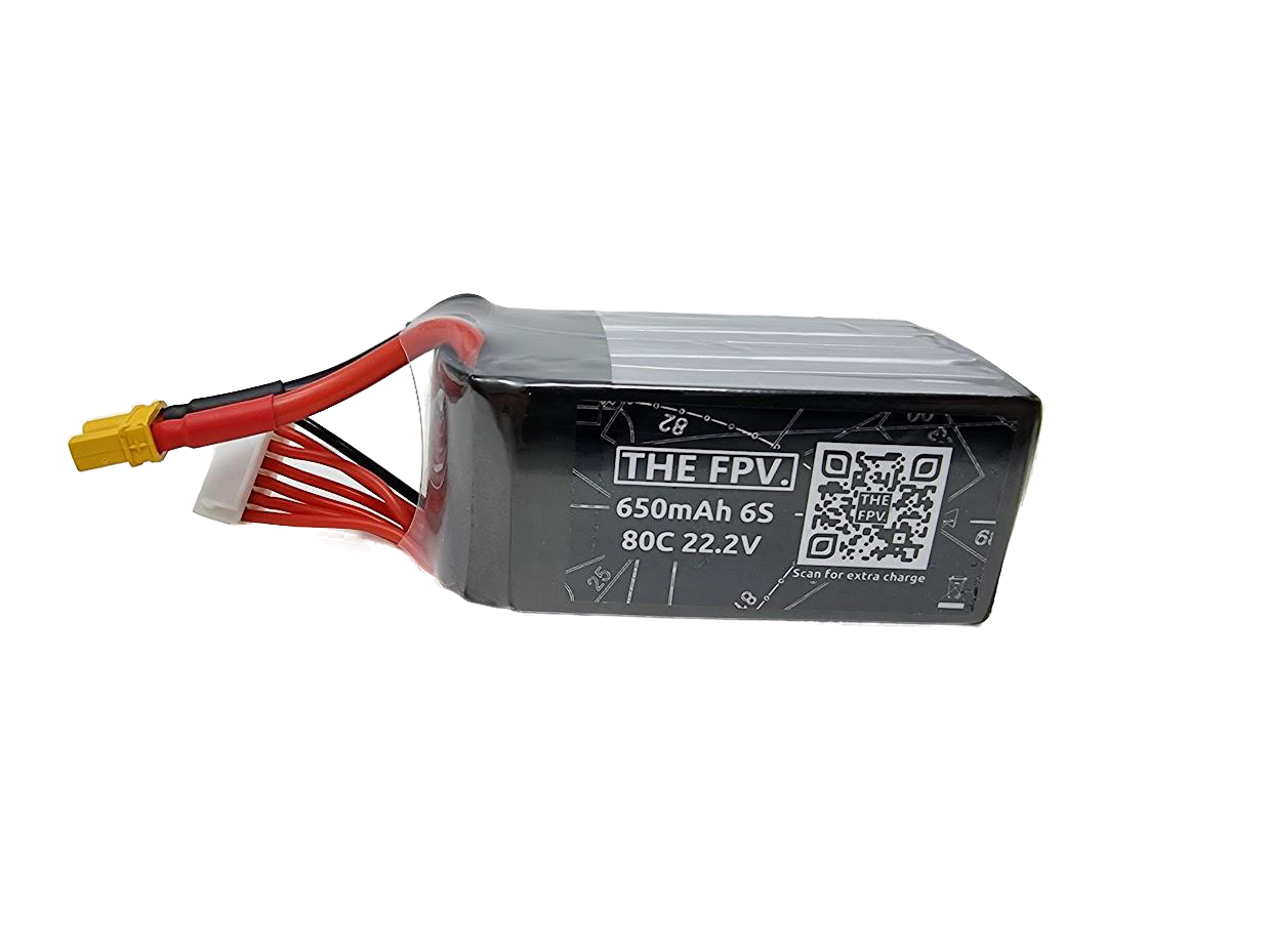 TheFPV 650mAh 6S 80C Battery XT30