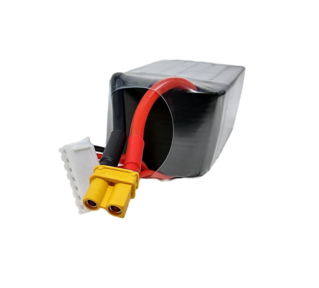 TheFPV 650mAh 6S 80C Battery XT30