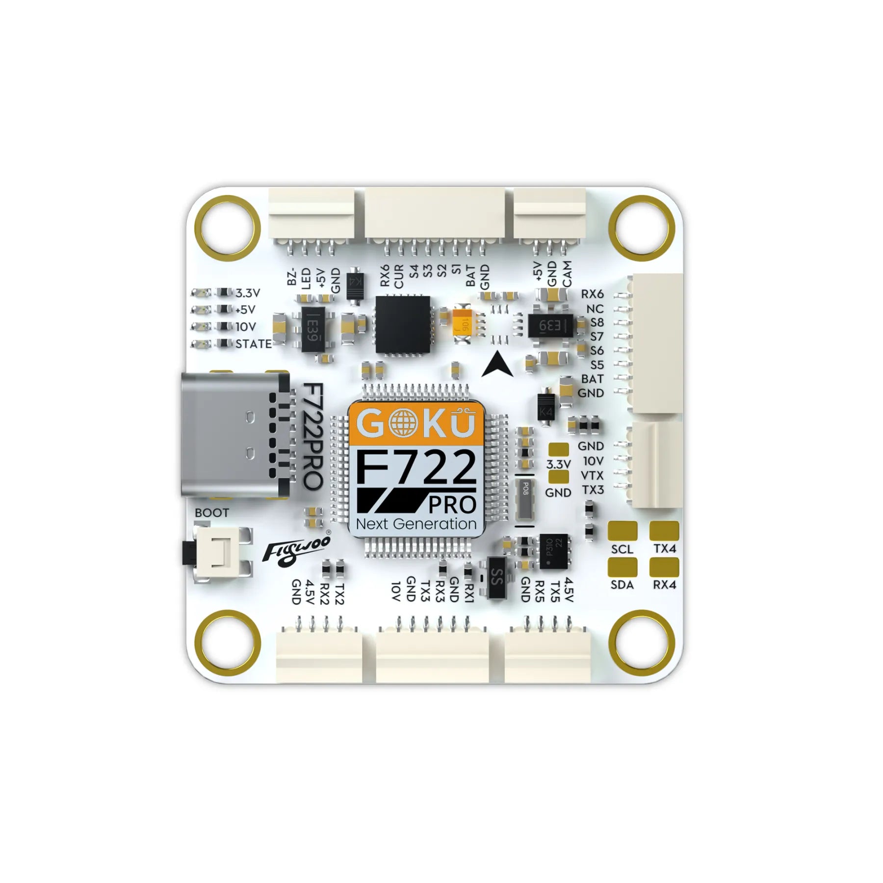 GOKU F722 PRO V2 30X30 Flight Controller (ICM42688)